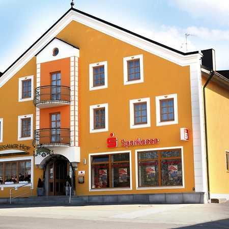 Hotel Landgasthof Hohenauer Hof Exterior foto