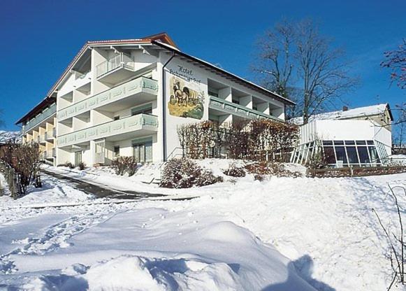 Hotel Landgasthof Hohenauer Hof Exterior foto